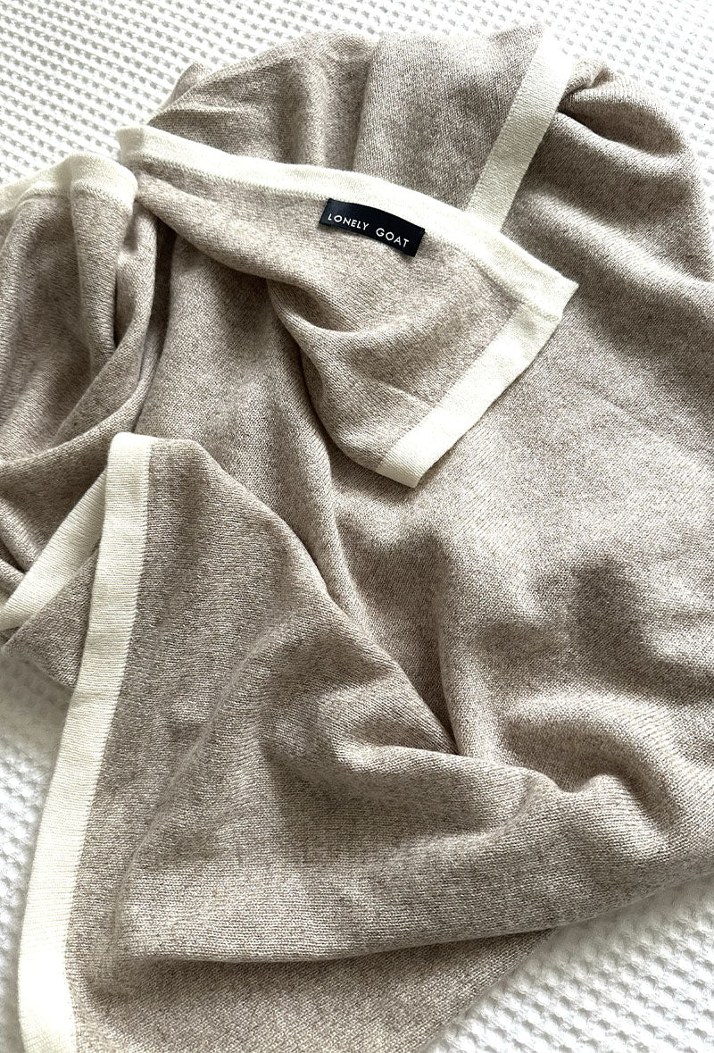 Cashmere Baby Blanket