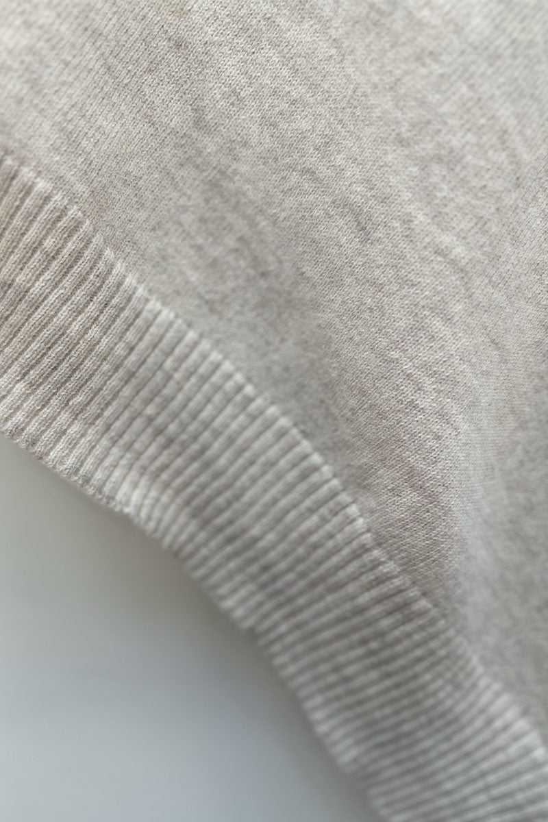 Cashmere/Wool Poncho