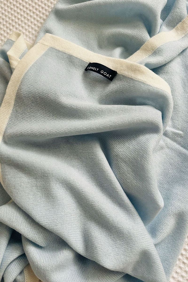 Cashmere Baby Blanket