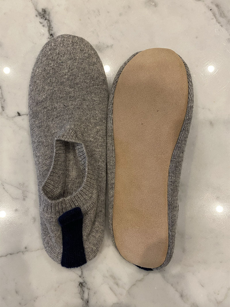 Cashmere Bootie Slippers