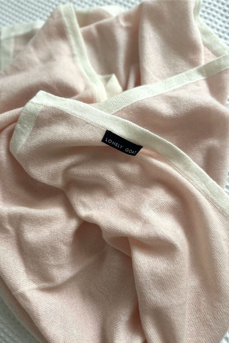 Cashmere Baby Blanket