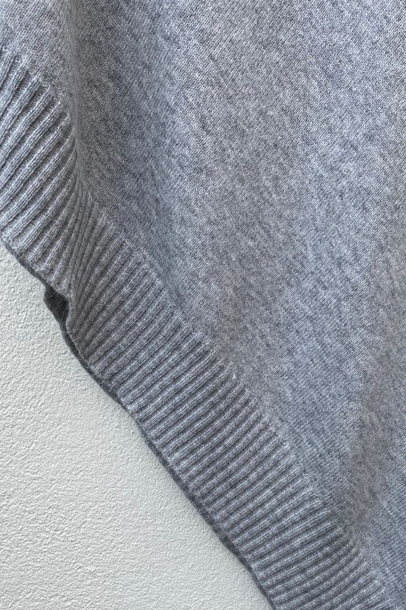 Cashmere/Wool Poncho