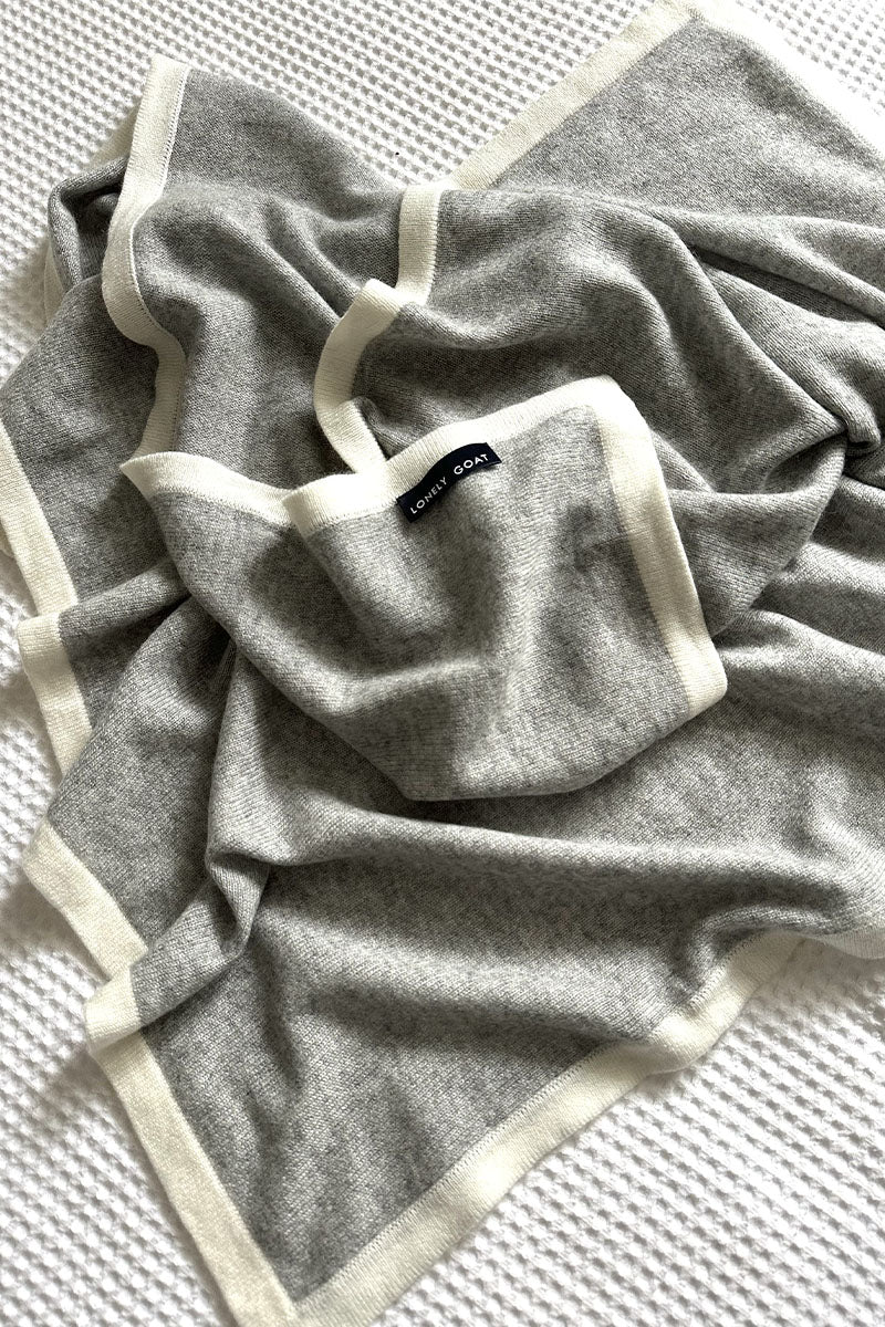Cashmere Baby Blanket