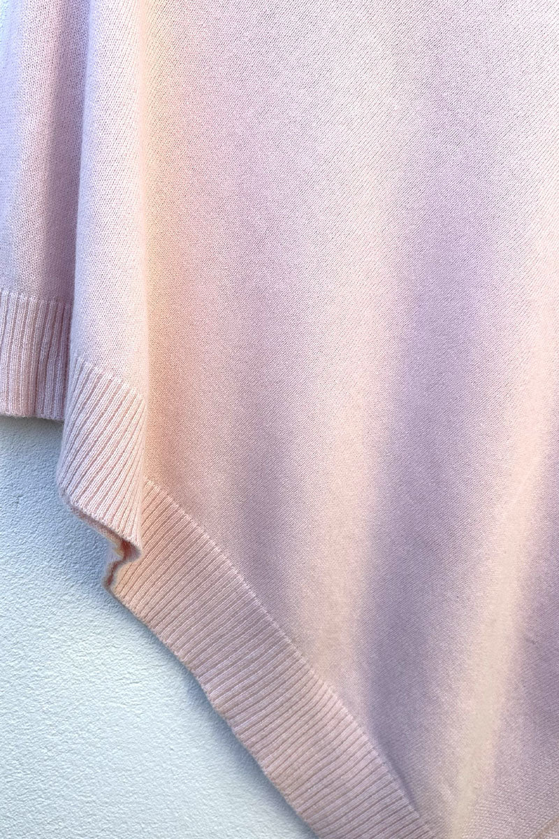 Cashmere/Wool Poncho