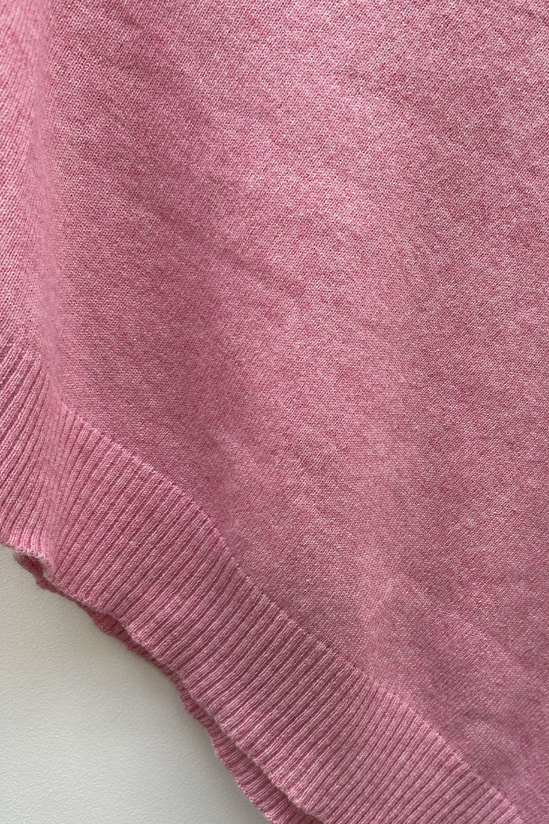 Cashmere/Wool Poncho