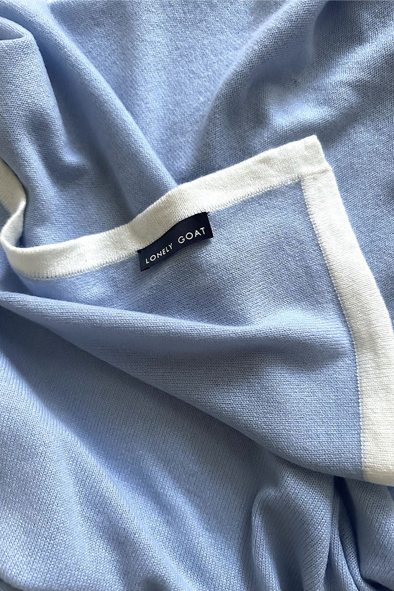 Cashmere Baby Blanket