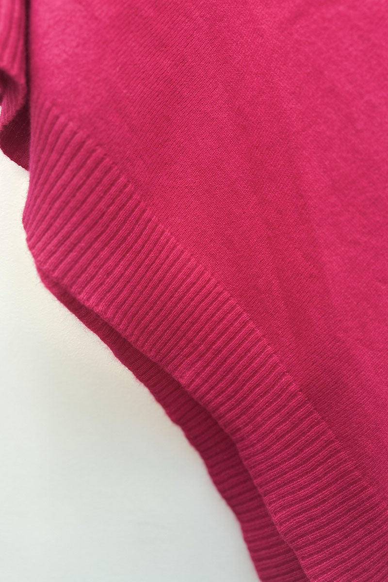 Cashmere/Wool Poncho