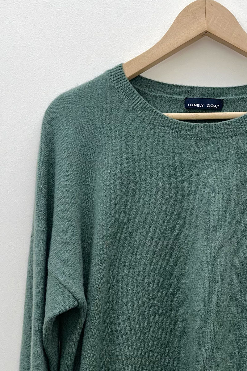 Cashmere Crew Neck Jumper