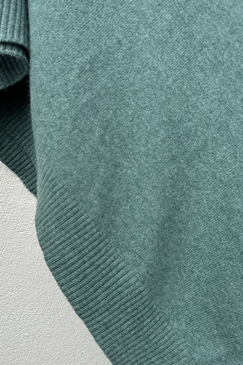 Cashmere/Wool Poncho