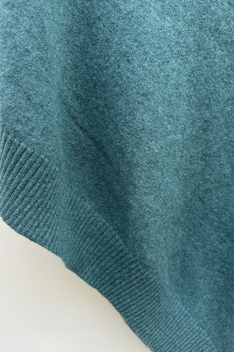 Cashmere/Wool Poncho