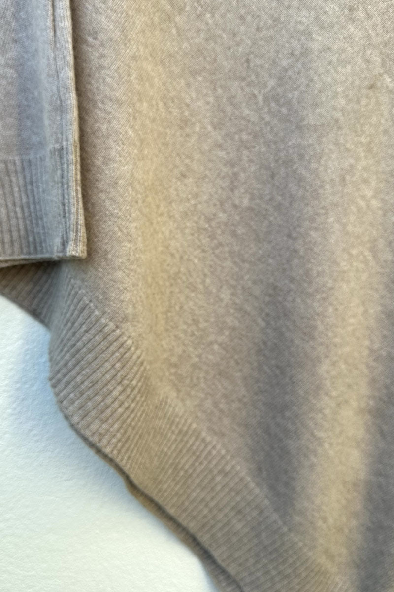 Cashmere/Wool Poncho