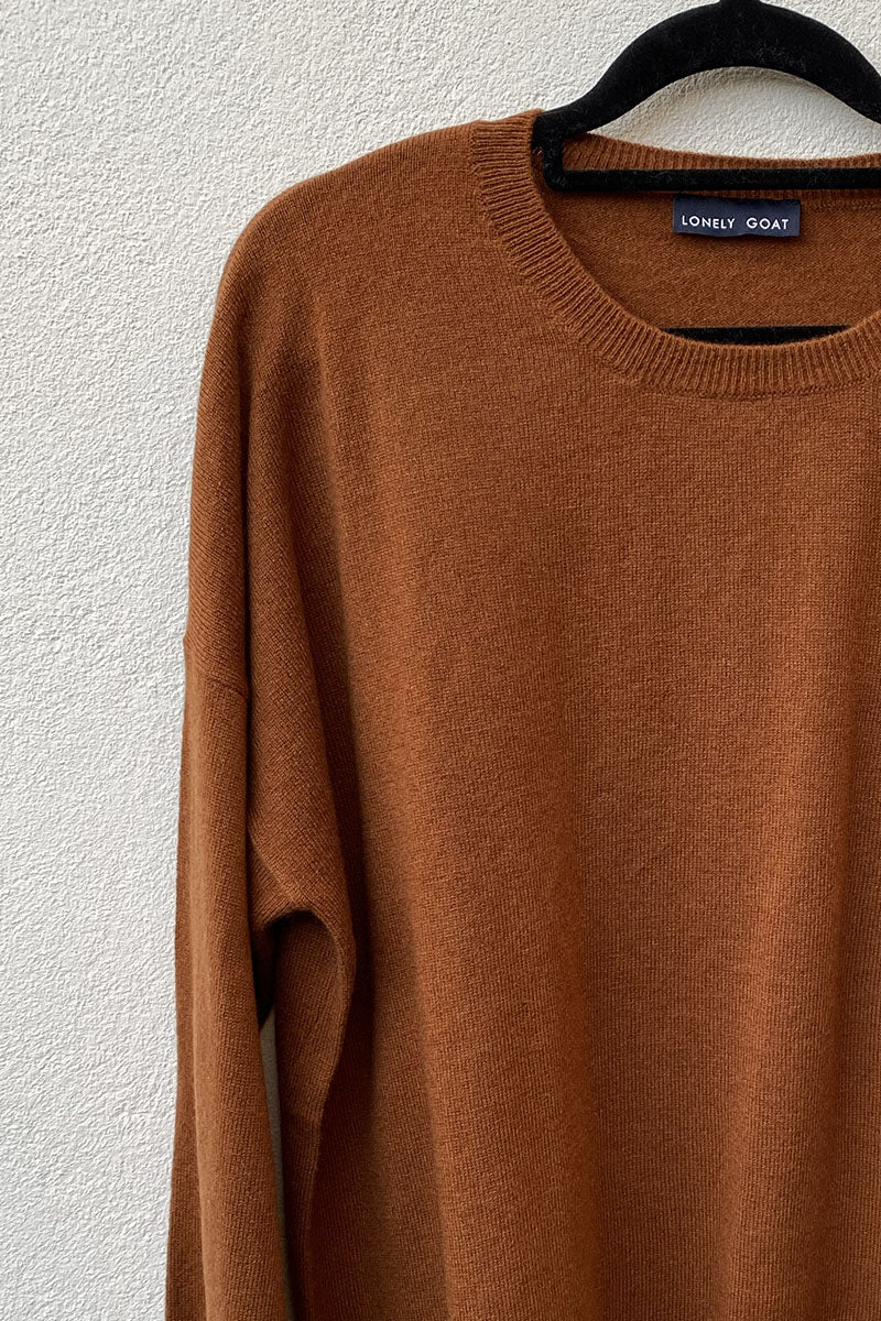 Cashmere Crew Neck Jumper