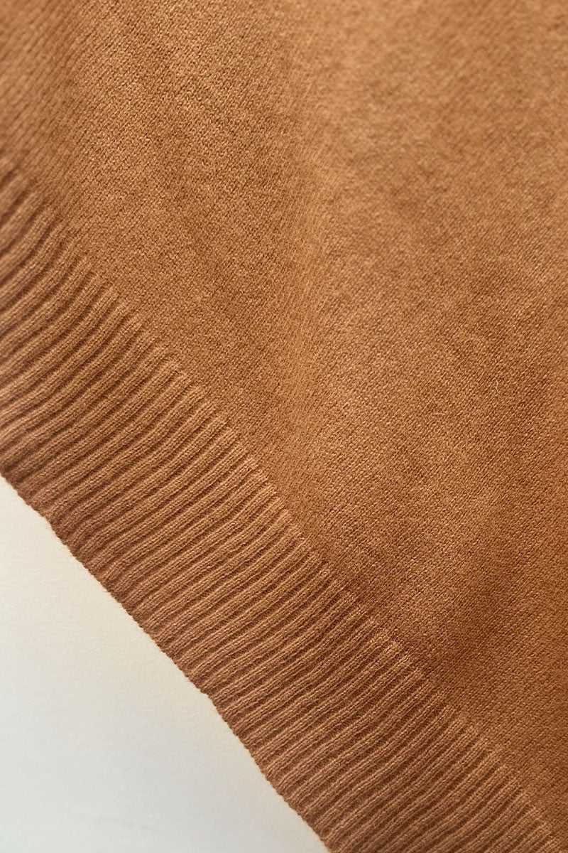 Cashmere/Wool Poncho