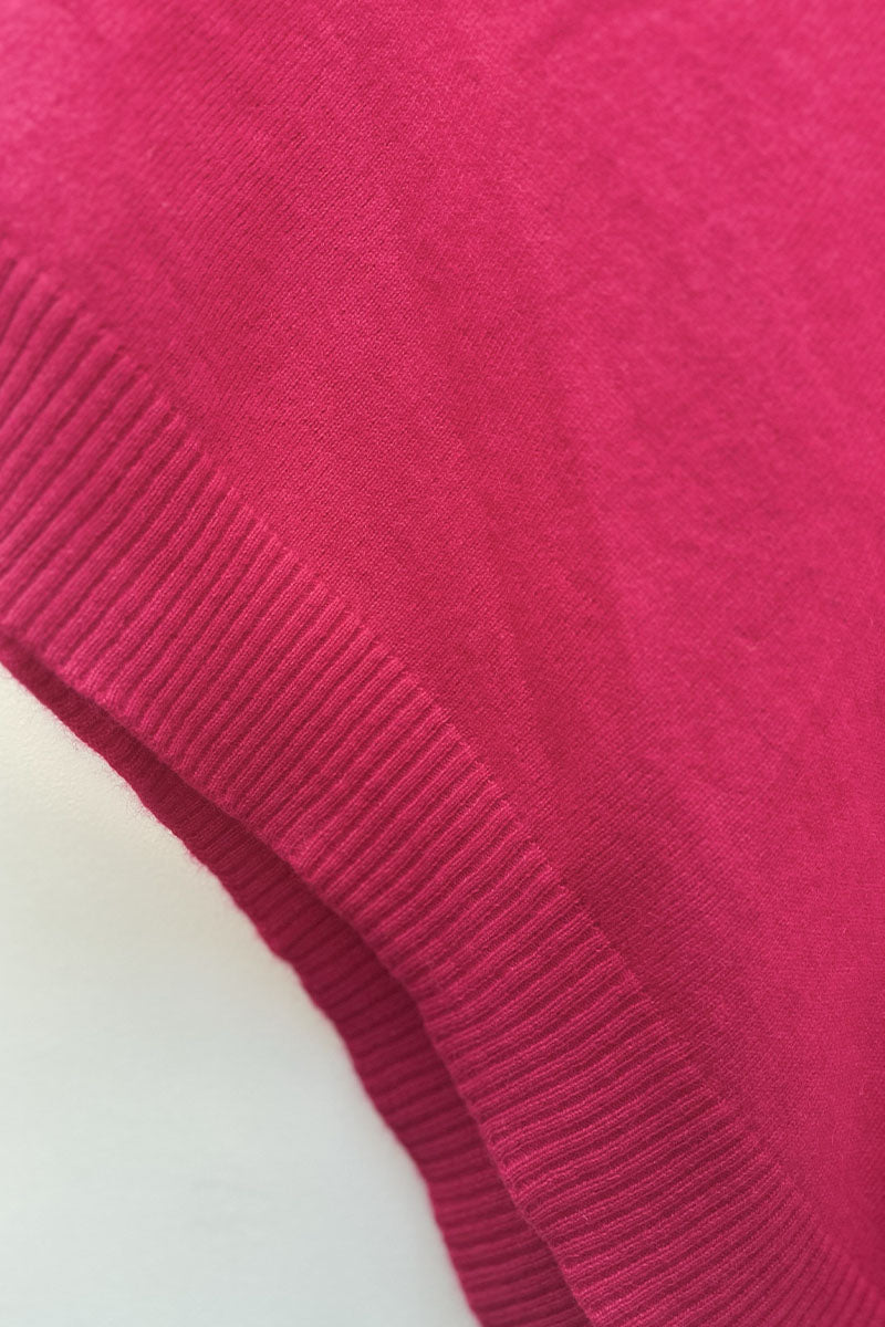Cashmere/Wool Poncho