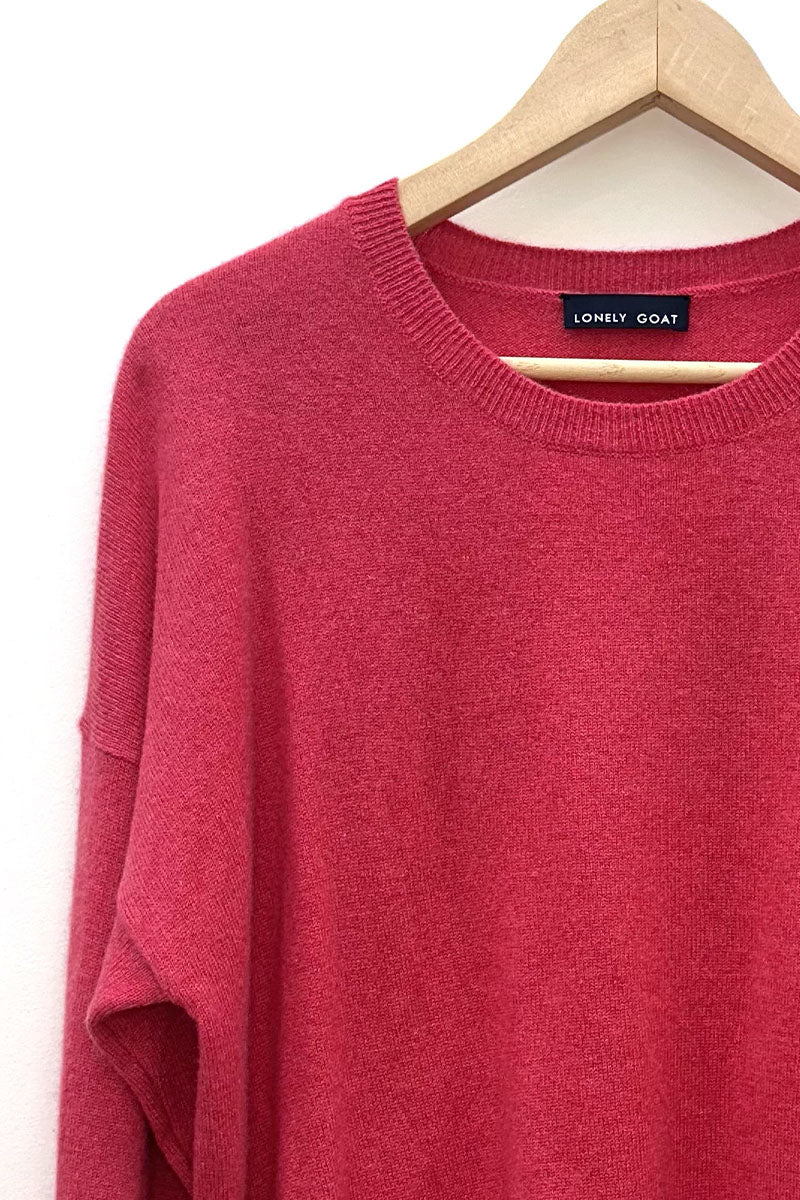 Cashmere Crew Neck Jumper
