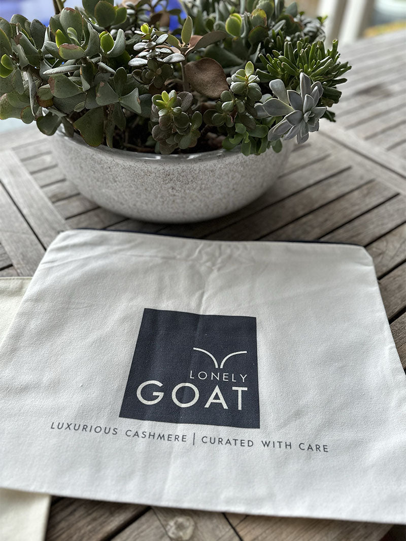 Cashmere Storage Bag