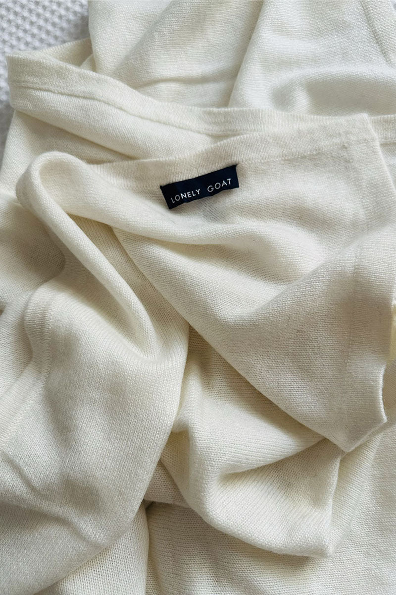 Cashmere Baby Blanket