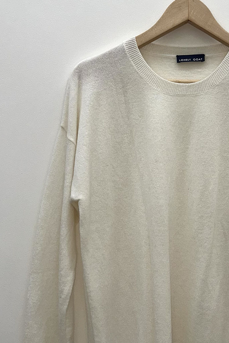 Cashmere Crew Neck Jumper