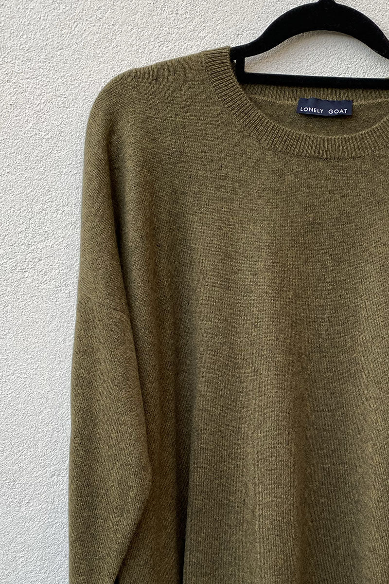 Cashmere Crew Neck Jumper
