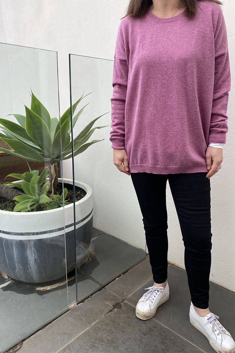 Cashmere Crew Neck Jumper