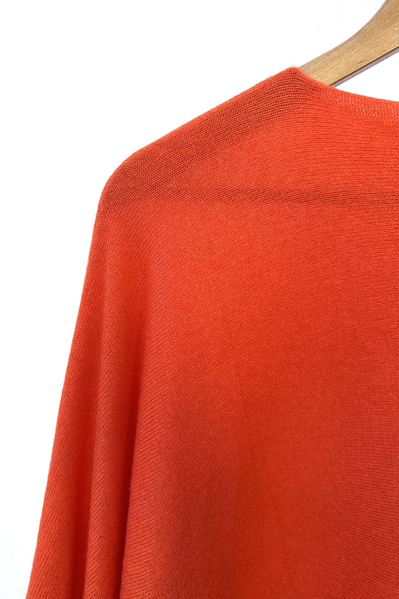 Cashmere Poncho