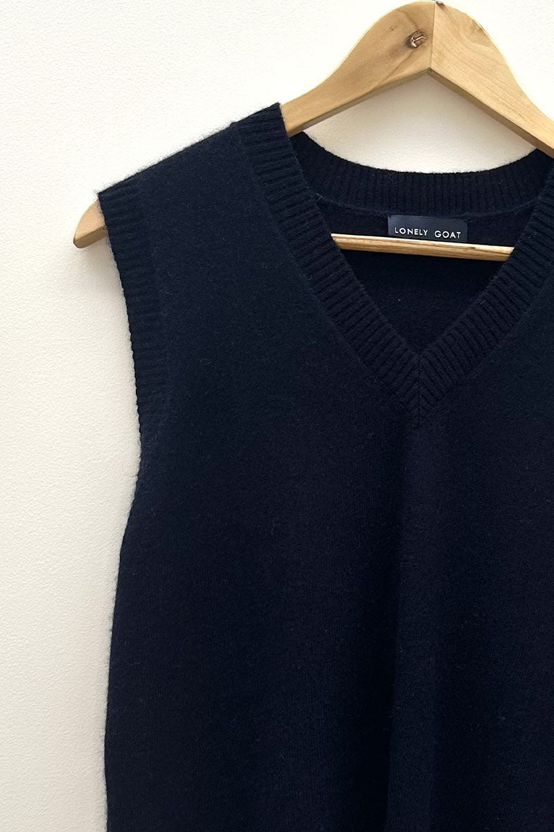 Cashmere Vest