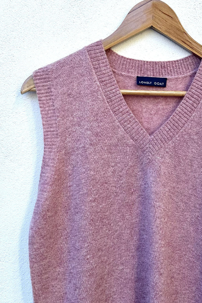 Cashmere Vest