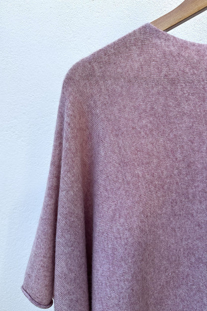 Cashmere Poncho
