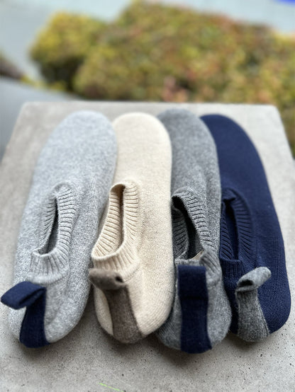 Cashmere Bootie Slippers