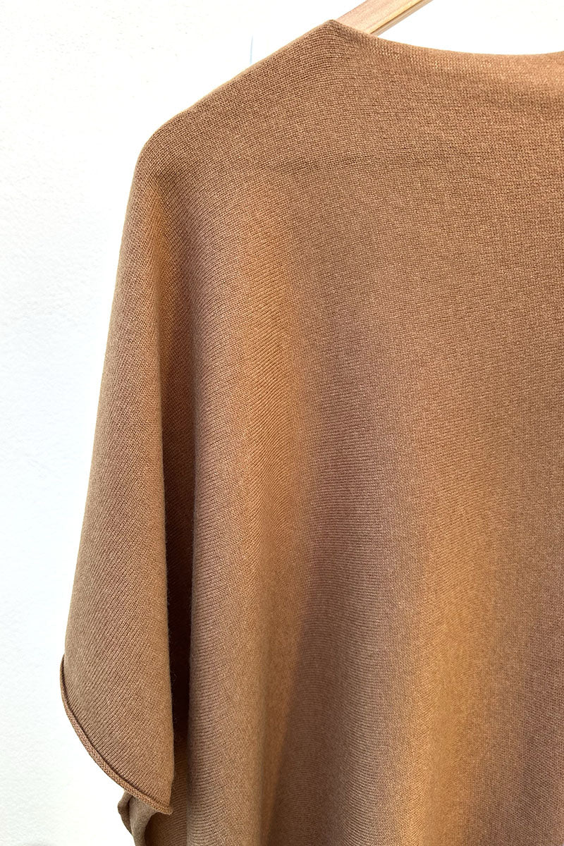 Cashmere Poncho