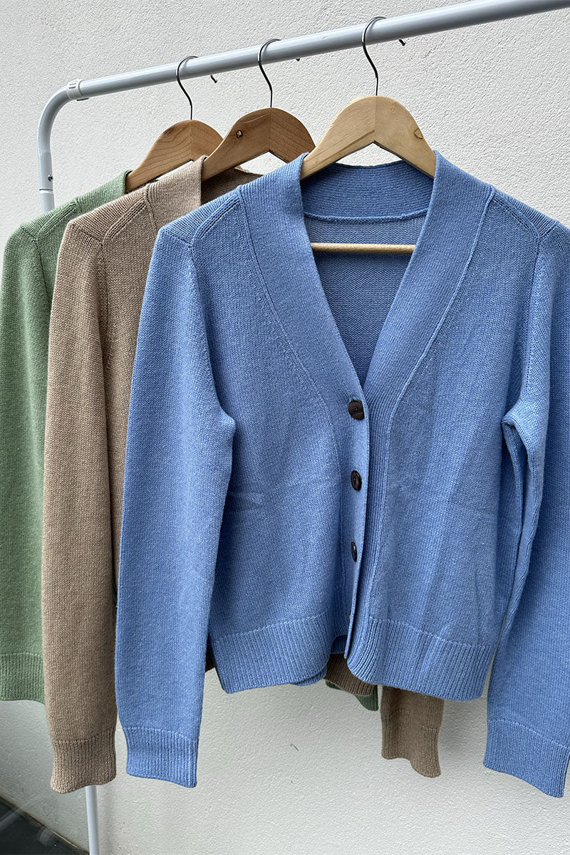 Cashmere Cardigan