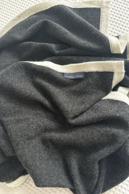 Cashmere Baby Blanket