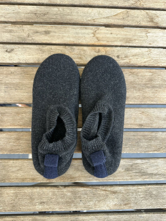Cashmere Bootie Slippers