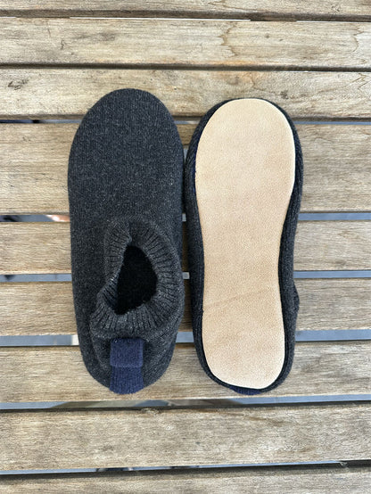 Cashmere Bootie Slippers