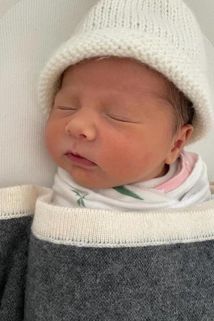 Cashmere Baby Blanket