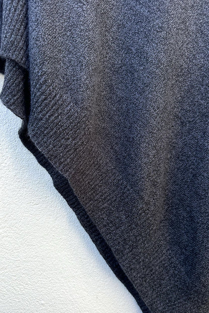 Cashmere/Wool Poncho