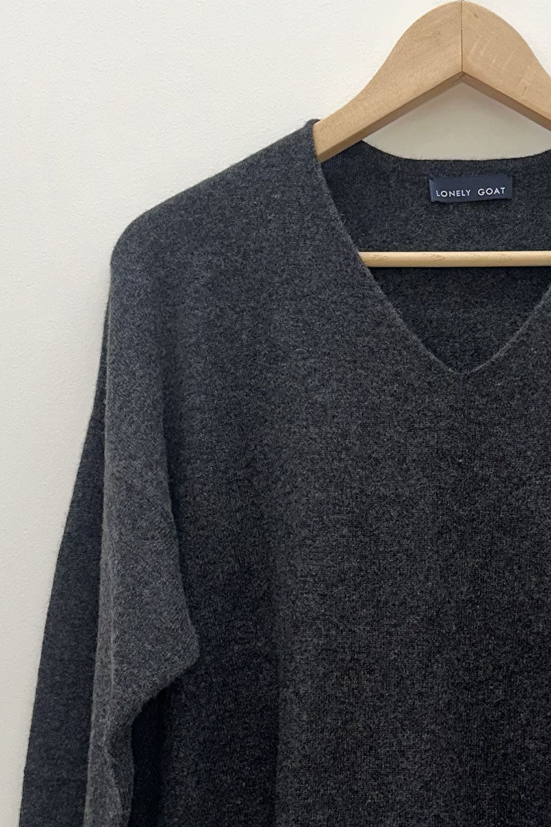 Cashmere V Neck Jumper