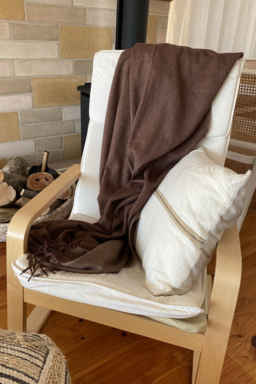 Cashmere/Wool Throw