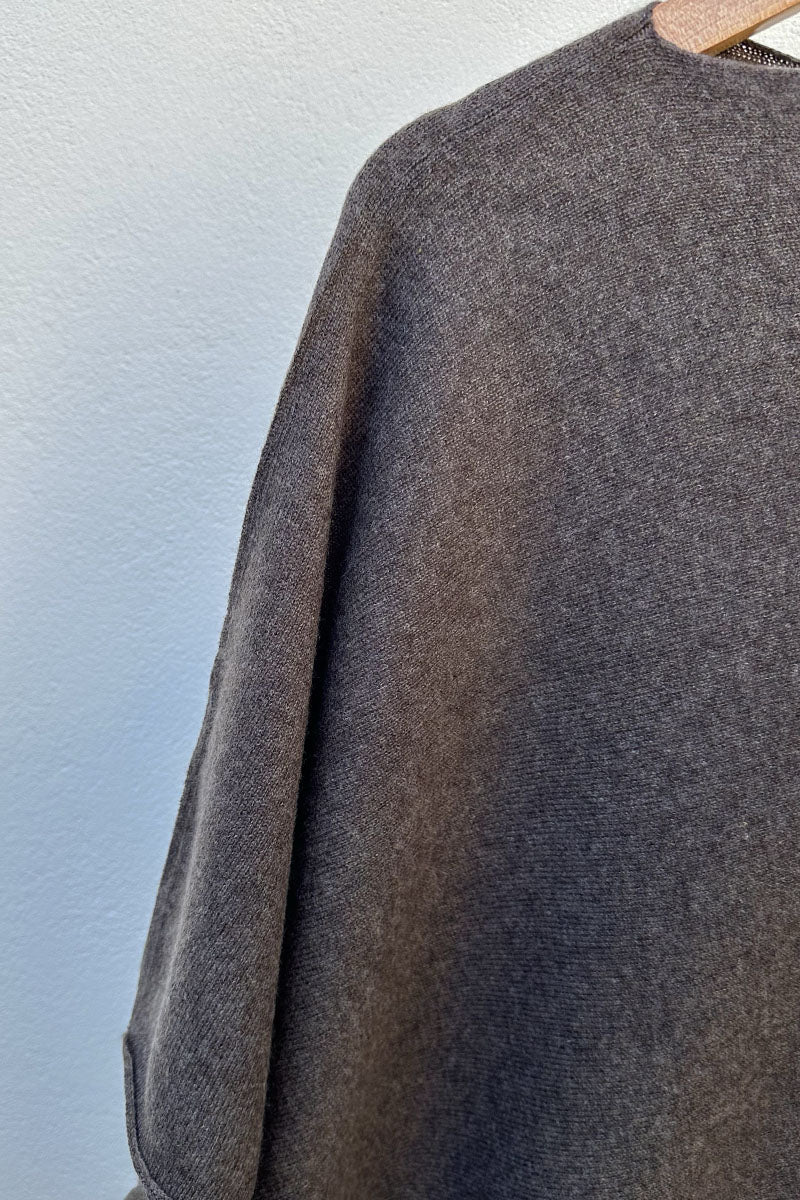 Cashmere Poncho