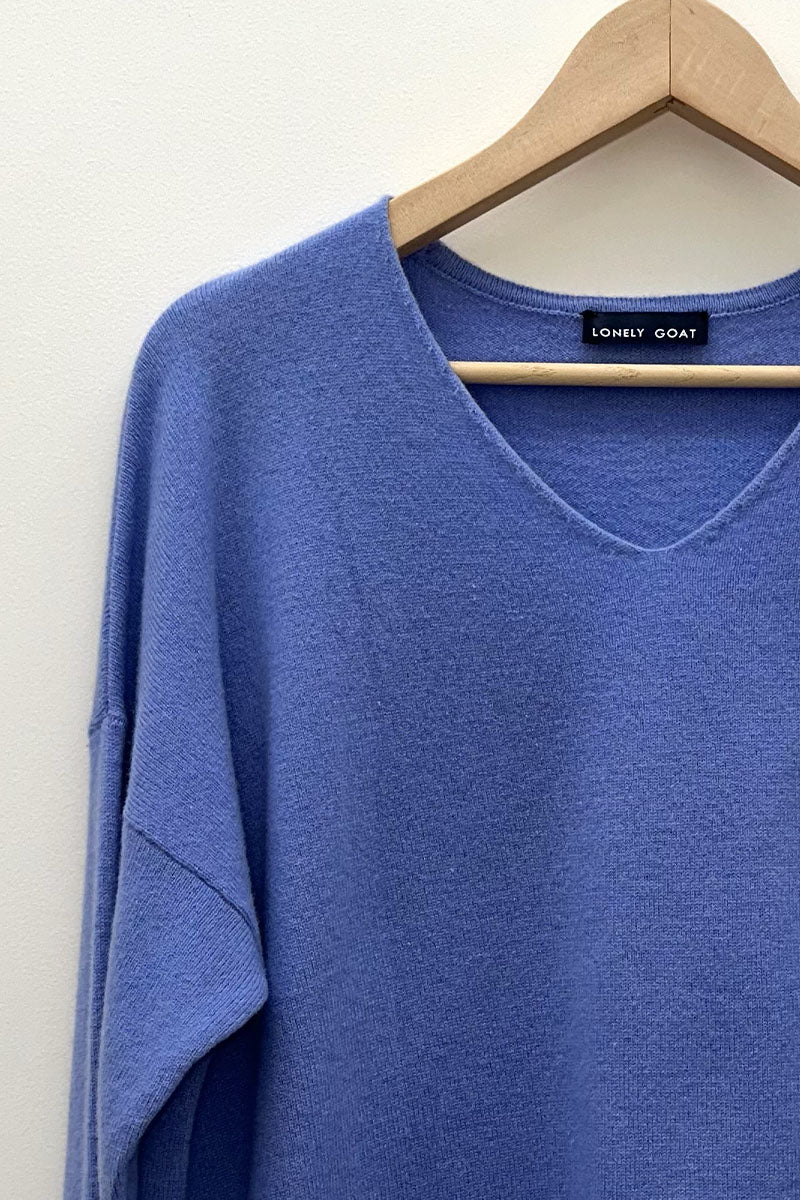 Cashmere V Neck Jumper