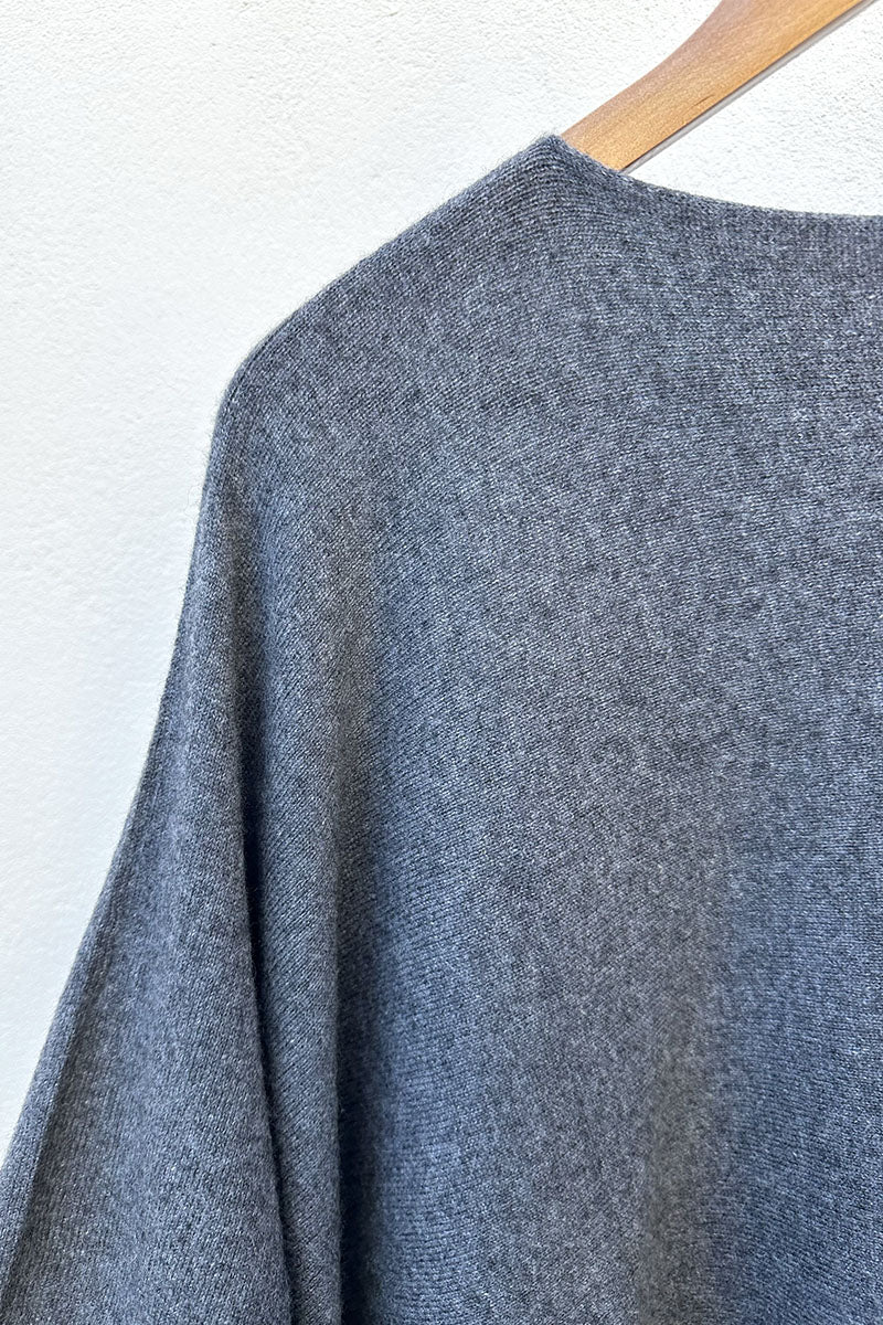 Cashmere Poncho