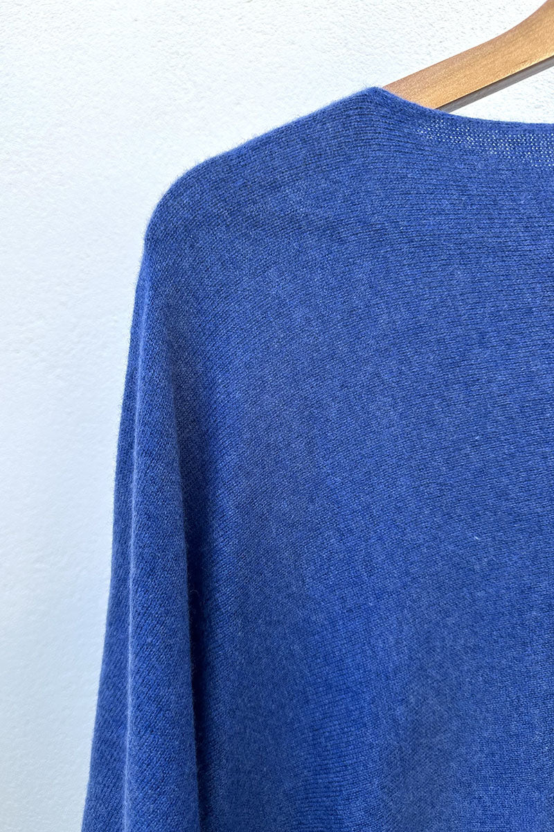Cashmere Poncho