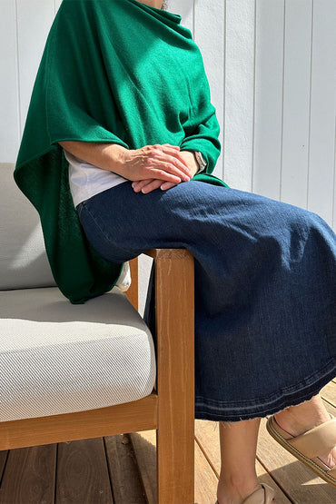 Cashmere Poncho