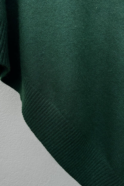 Cashmere/Wool Poncho