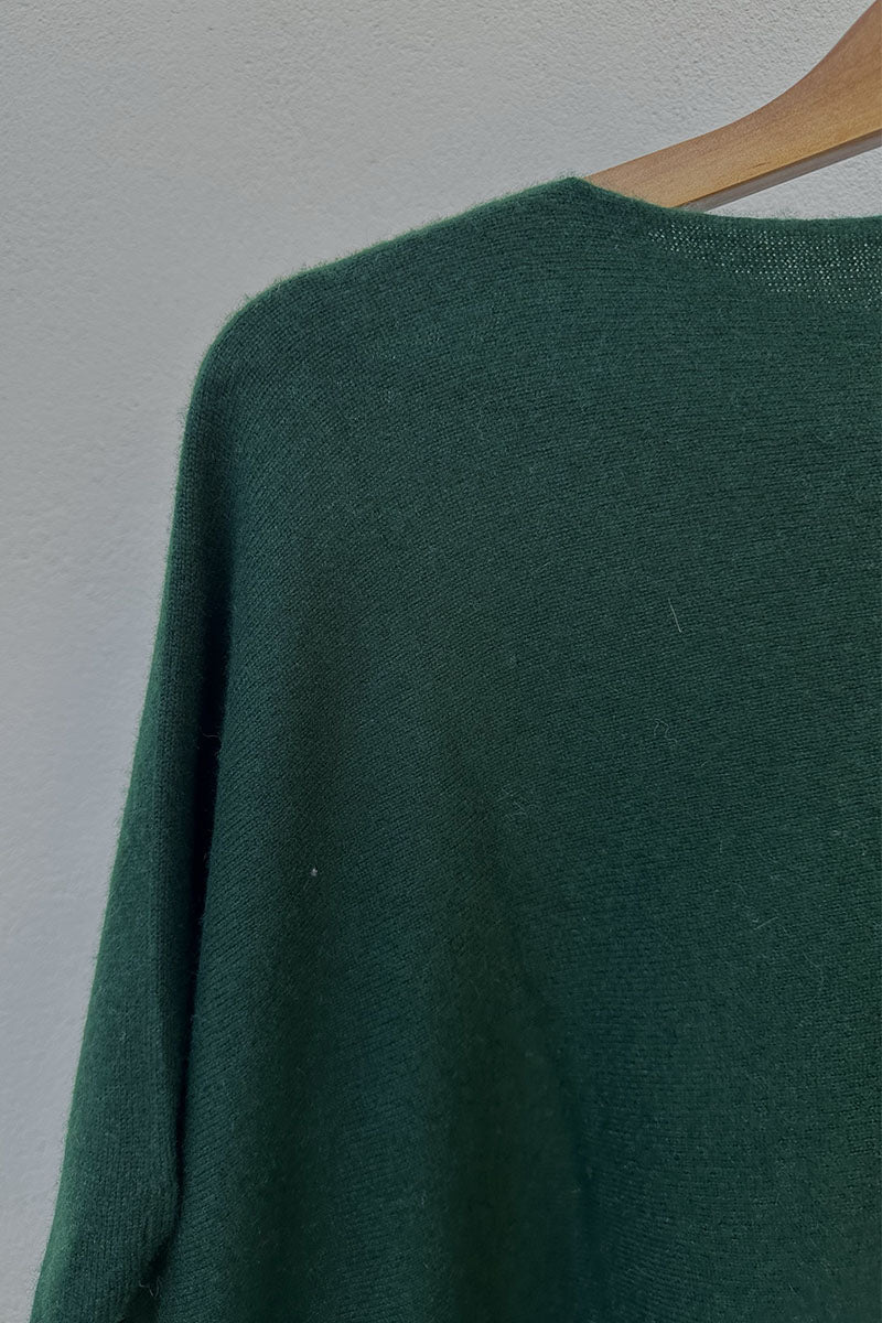 Cashmere Poncho