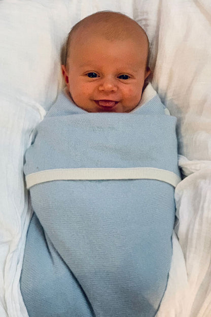 Cashmere Baby Blanket