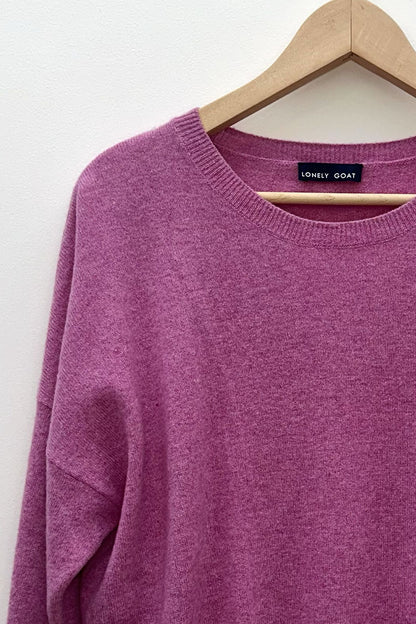Cashmere Crew Neck Jumper