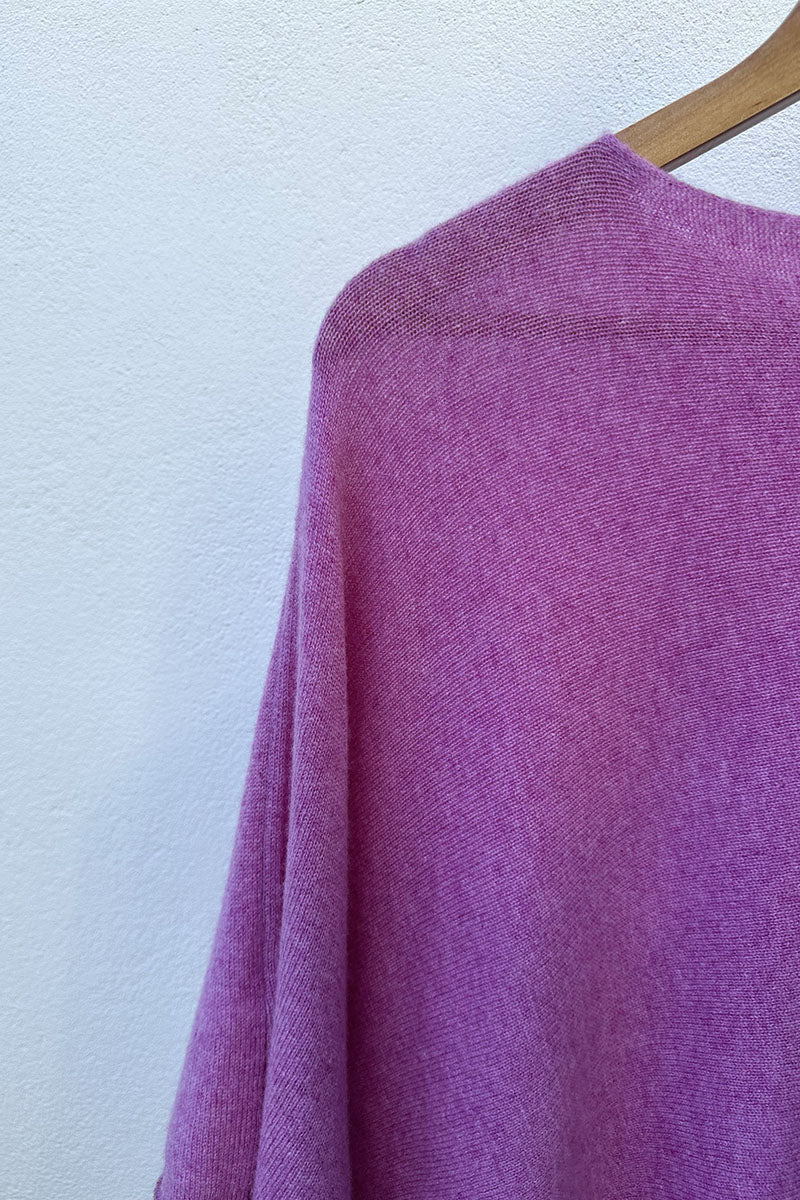 Cashmere Poncho