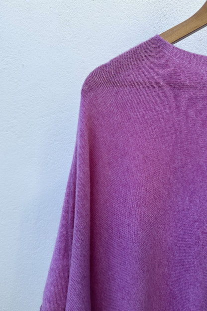 Cashmere Poncho