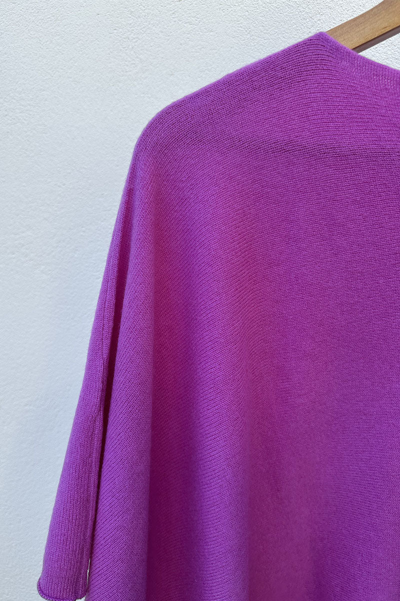Cashmere Poncho
